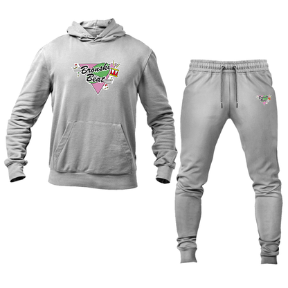 Men's   Bronski Beat  Hoodie Joggers Set