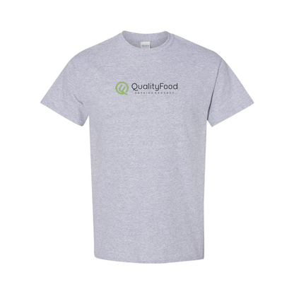 Men's Quality Food Logo Cotton T-Shirt