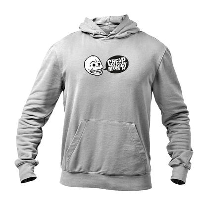 Men's Cheap Monday Logo Pullover Hoodie