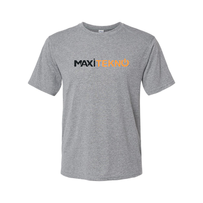 Men's Maxitekno Logo Performance T-Shirt