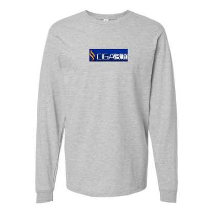 Youth CigaBuy  Logo Long sleeves