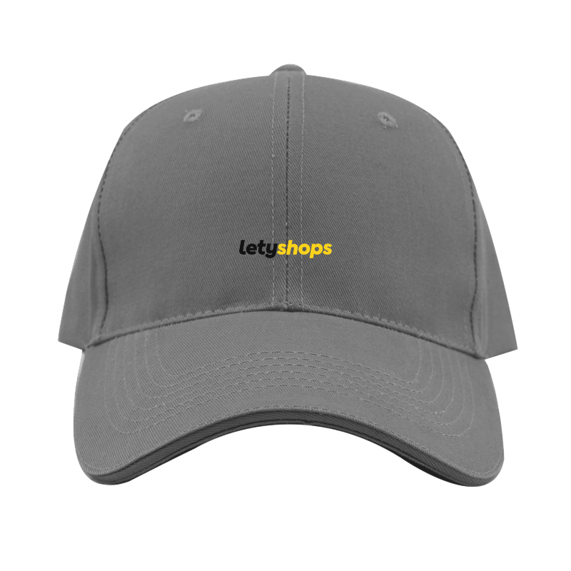 LetyShops Logo  Dad Baseball Cap Hat