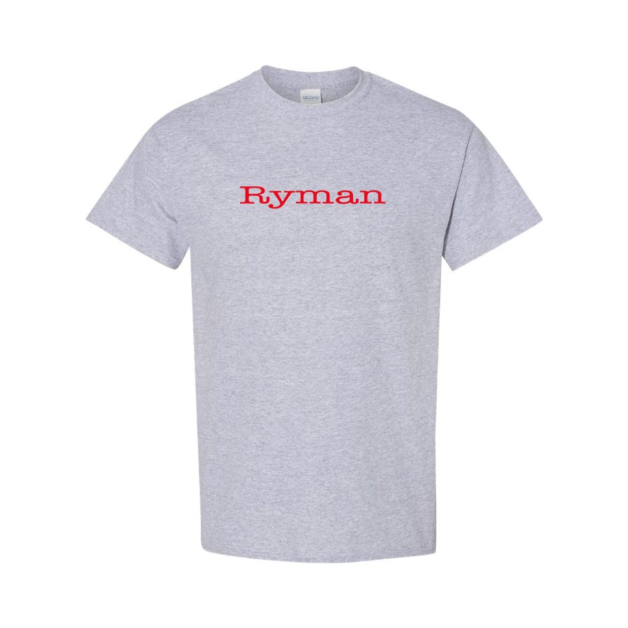 Men's Ryman Logo Cotton T-Shirt