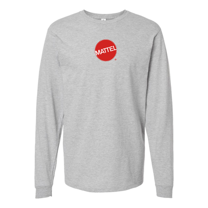 Men's  Mattel   Logo Cotton Long Sleeve T-Shirt