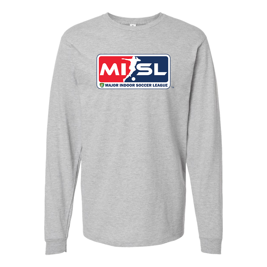 Youth Major Indoor Soccer League  Logo Long sleeves