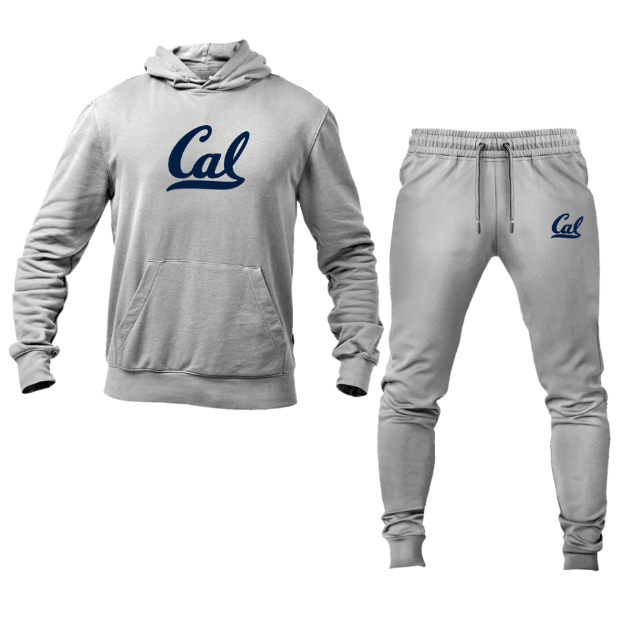 Men's California Golden Bears  Hoodie Joggers Set