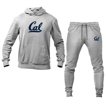 Men's California Golden Bears  Hoodie Joggers Set