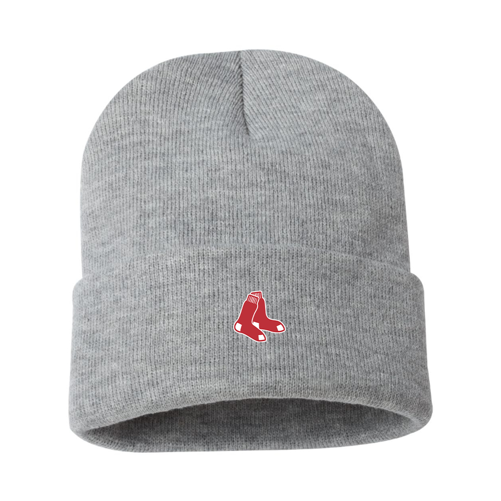 Boston Red Sox Logo Beanie Hat