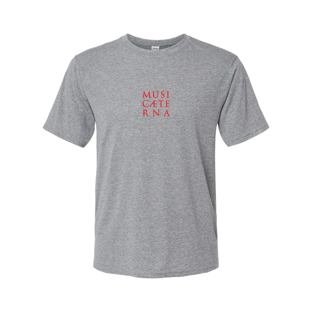 Men's Music Aeterna  Logo Performance T-Shirt