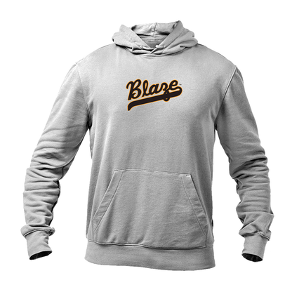 Men's Bakersfield Blaze Logo Pullover Hoodie