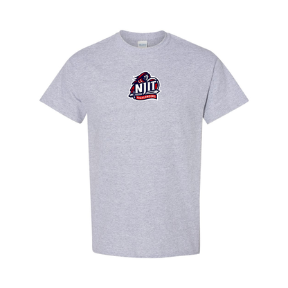 Men's NJIT Highlanders Logo  Cotton T-Shirt