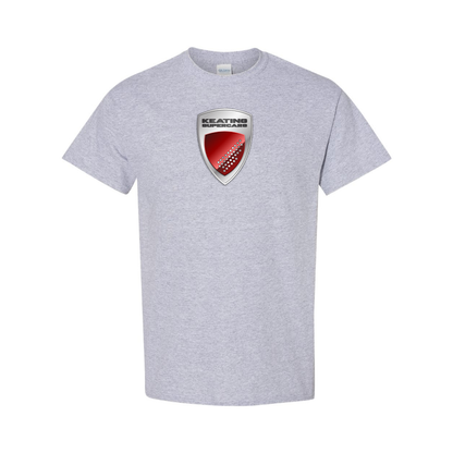 Men's Keating-Supercars Logo Cotton T-Shirt