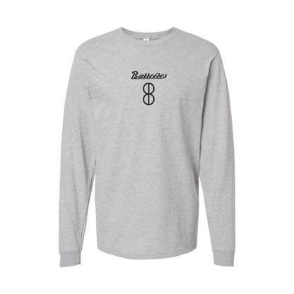 Youth Barreiros Logo Cotton Long Sleeve T-Shirt