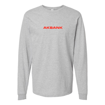 Youth Akbank Logo Long sleeves