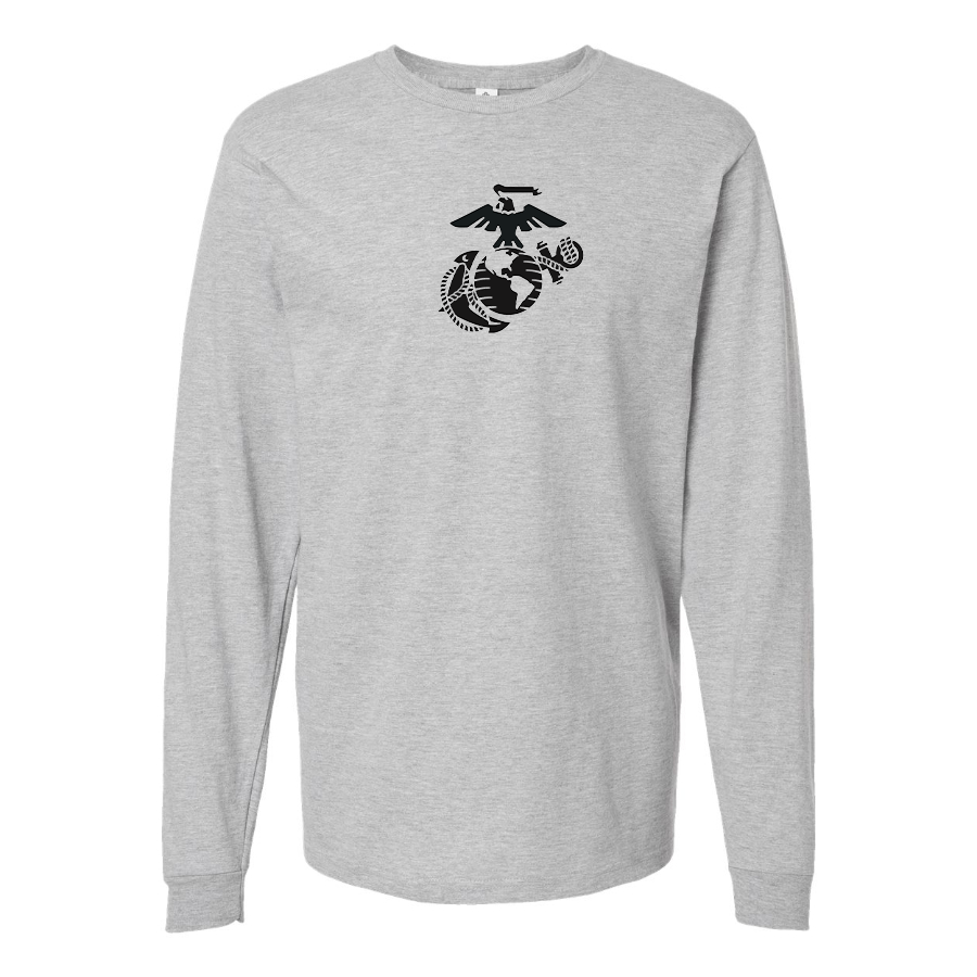 Men's USMC Symbol Long Sleeve T-Shirt