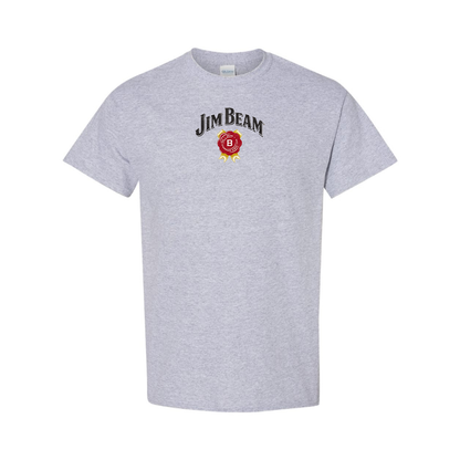 Men's Jim Beam Logo Cotton T-Shirt
