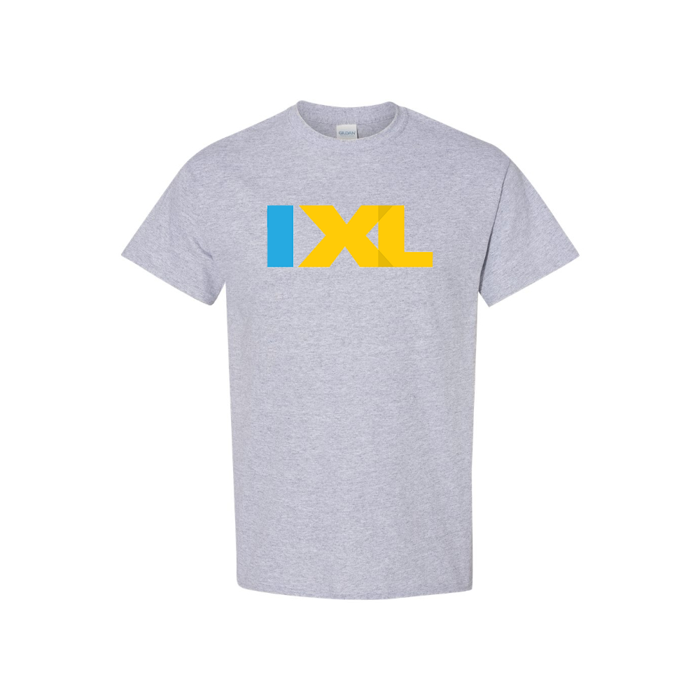 Men's IXL Logo Cotton T-Shirt
