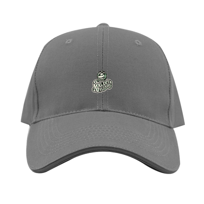 Maldita Vecindad Logo  Dad Baseball Cap Hat
