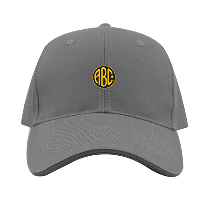ABC Motors Logo  Dad Baseball Cap Hat