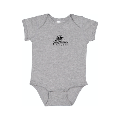 Jim Henson Pictures Logo Baby Onesie Romper
