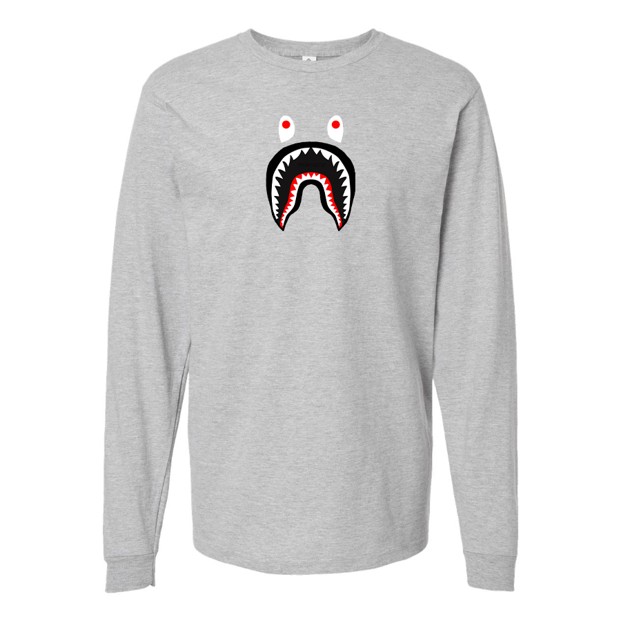Youth BAPE Shark Logo Long sleeves