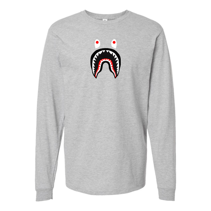 Youth BAPE Shark Logo Long sleeves