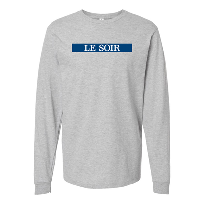 Youth Le soir Logo Cotton Long Sleeve T-Shirt
