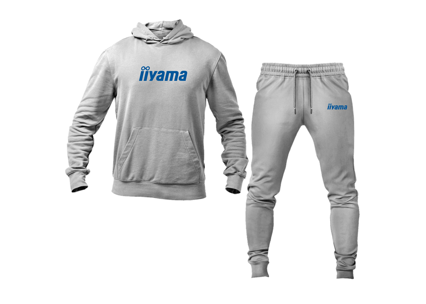 Men's Iiyama Logo Hoodie Joggers Set