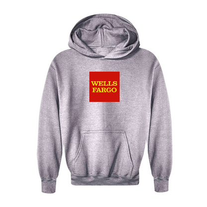 Youth Wells Fargo Logo  Pullover Hoodie