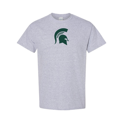 Men's Michigan State Spartans Logo Cotton T-Shirt
