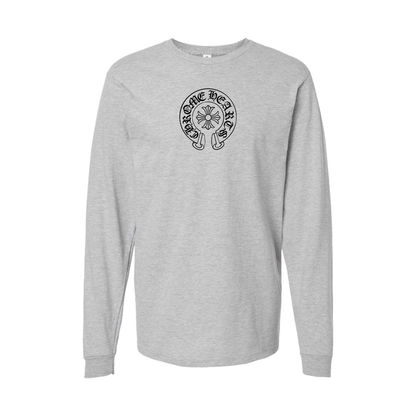 Youth Chrome Hearts Logo Cotton Long Sleeve T-Shirt