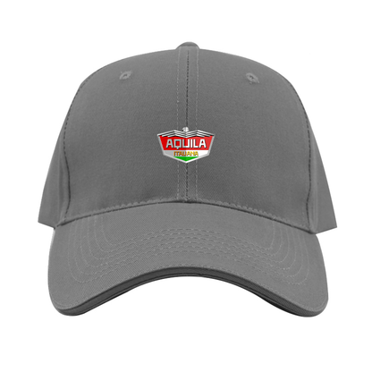 Aquila Italiana  Logo  Dad Baseball Cap Hat