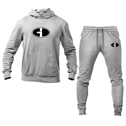 Men's Gardner Douglas Logo Hoodie Joggers Set