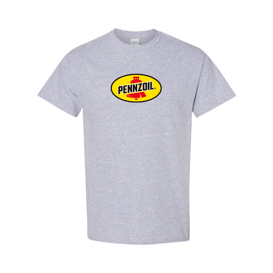 Men's Pennzoil Logo Cotton T-Shirt