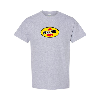 Men's Pennzoil Logo Cotton T-Shirt