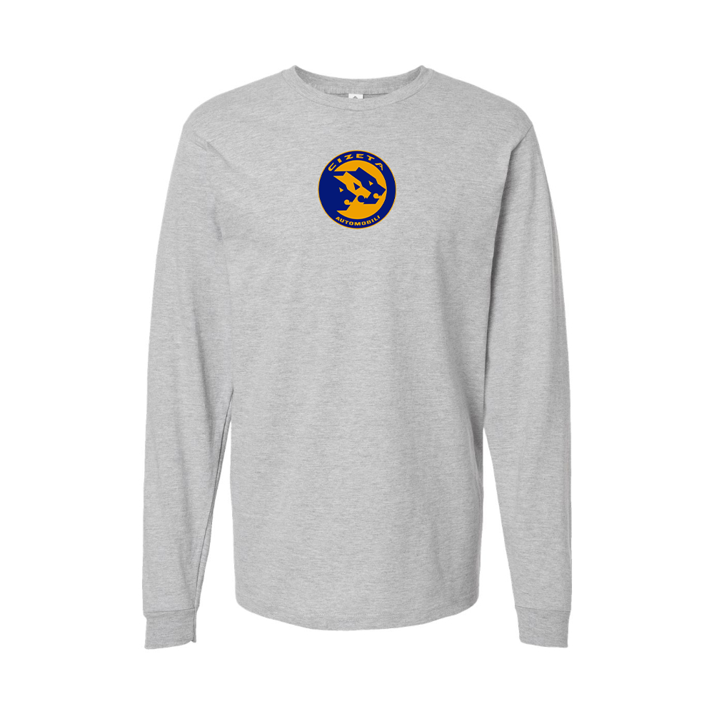 Youth Cizeta Logo Cotton Long Sleeve T-Shirt