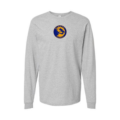 Youth Cizeta Logo Cotton Long Sleeve T-Shirt