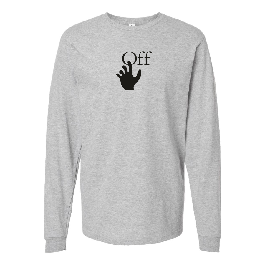 Youth  Off-White Hand  Logo  Long sleeves