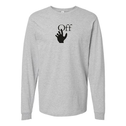 Youth  Off-White Hand  Logo  Long sleeves
