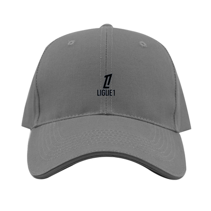 Ligue 1  Logo  Dad Baseball Cap Hat