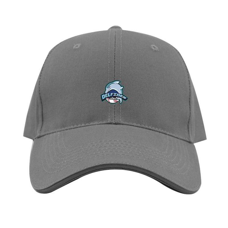 Carmen Delfines Logo  Dad Baseball Cap Hat