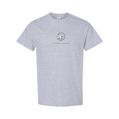 Men's Proton Logo Cotton T-Shirt