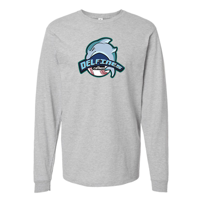 Youth Carmen Delfines Logo Long sleeves