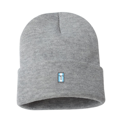 De Tomaso Logo Beanie Hat
