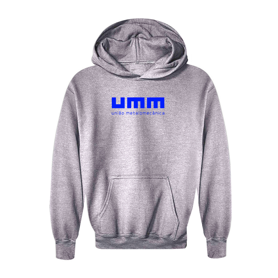 Youth UMM Logo Pullover Hoodie