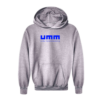 Youth UMM Logo Pullover Hoodie