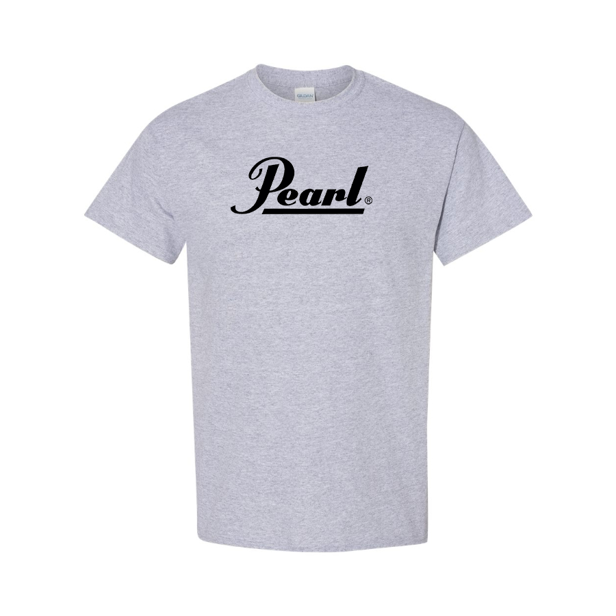 Men's Pearl Logo Cotton T-Shirt