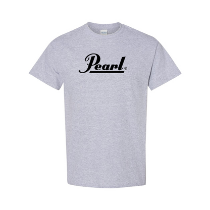 Men's Pearl Logo Cotton T-Shirt