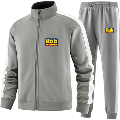 Men's Bob the Builder Logo Dri-Fit TrackSuit