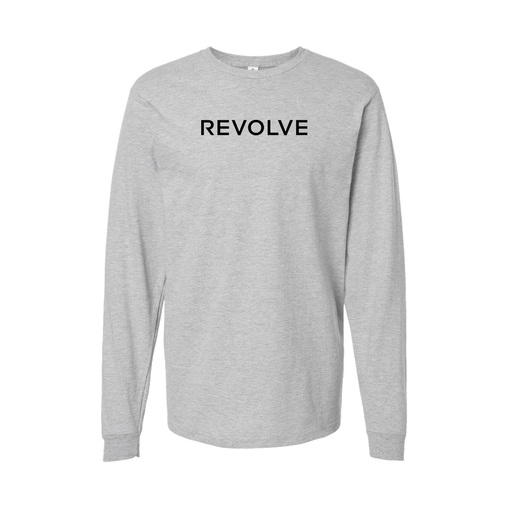 Youth Revolve Logo Cotton Long Sleeve T-Shirt